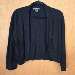 🔴 Jessica Howard Black Shrug